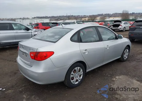 2010 Hyundai Elantra Gls from USA, damaged, VIN KMHDU4ADXAU890432